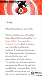 Mobile Screenshot of parkridgeclassicfilm.com